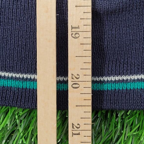 Vintage 90s MOD Blank Sweatshirt Womens Medium 20x20 Boxy Baggy - Picture 10 of 13